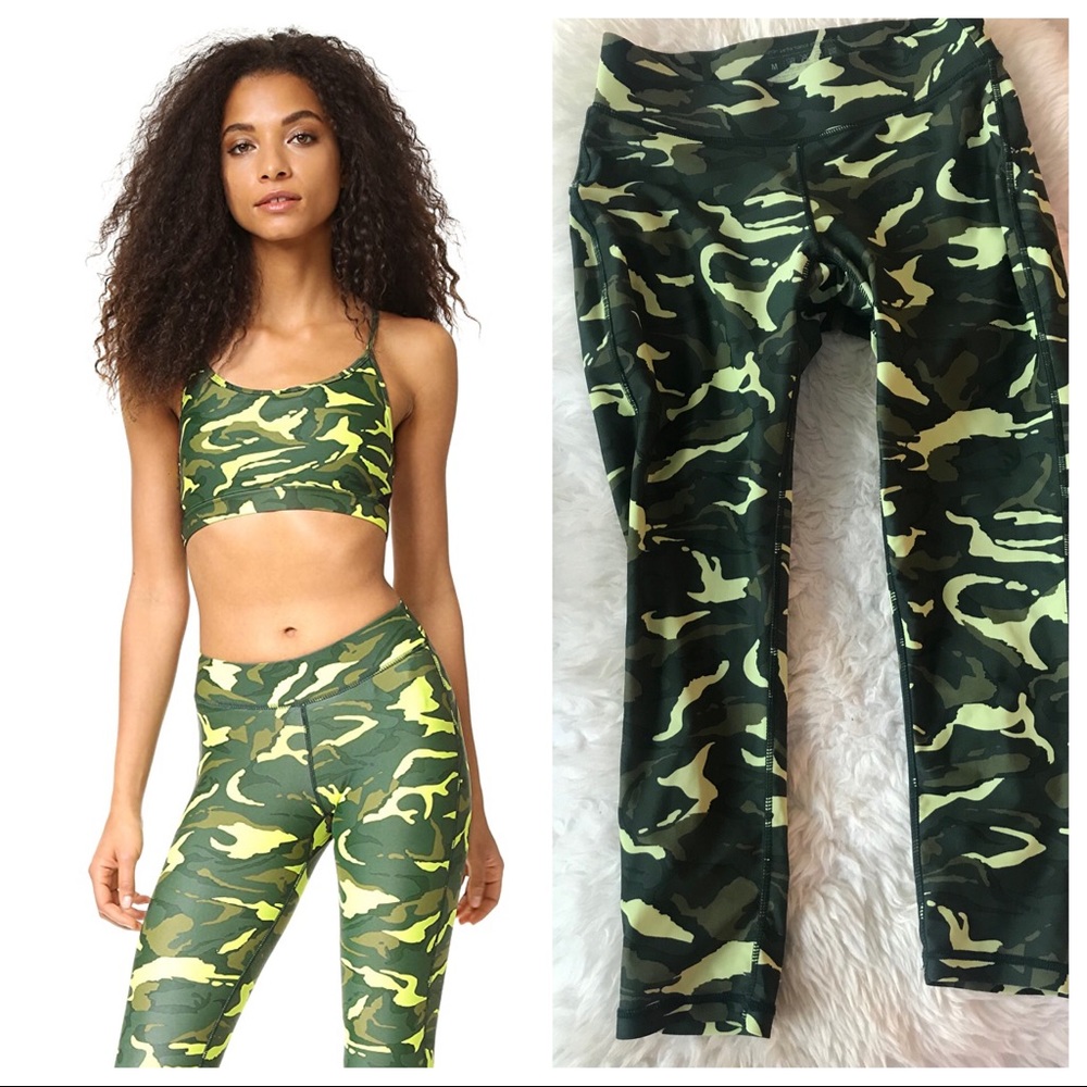 Human Performance Engineering Camo Crop Leggings - image 2